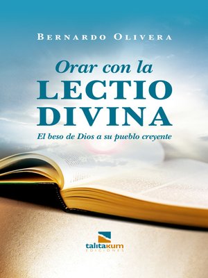 cover image of Orar con la Lectio divina